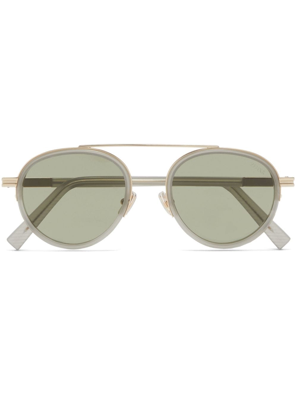 Orizzonte II round-frame sunglasses