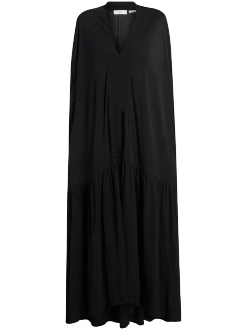 Robe longue Poncho en jersey - BITE Studios - Modalova