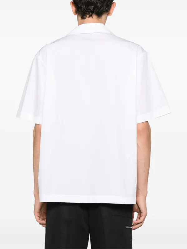 Valentino Garavani Vロゴ シャツ | ホワイト | FARFETCH JP