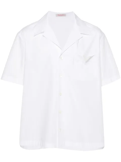 Valentino Garavani V-logo cotton shirt