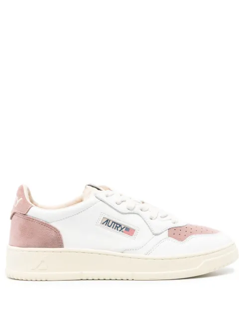 Autry Medalist panelled sneakers