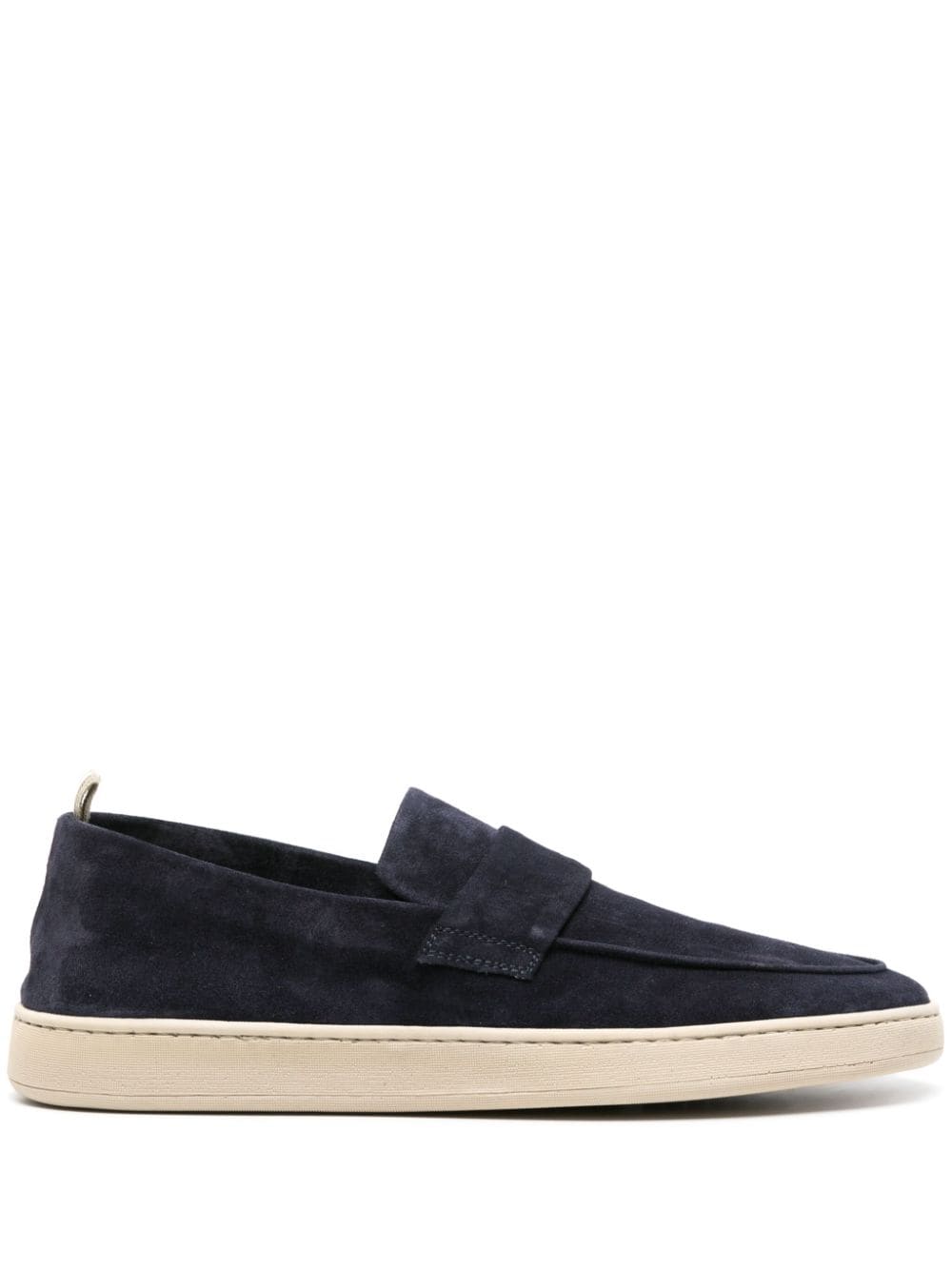 Herbie 001 suede loafers