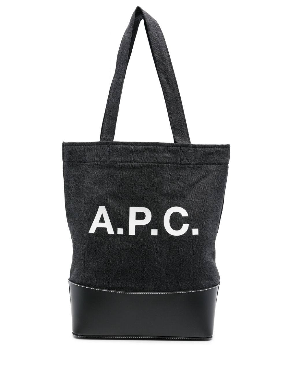 Apc Small Axel Tote Bag In Black