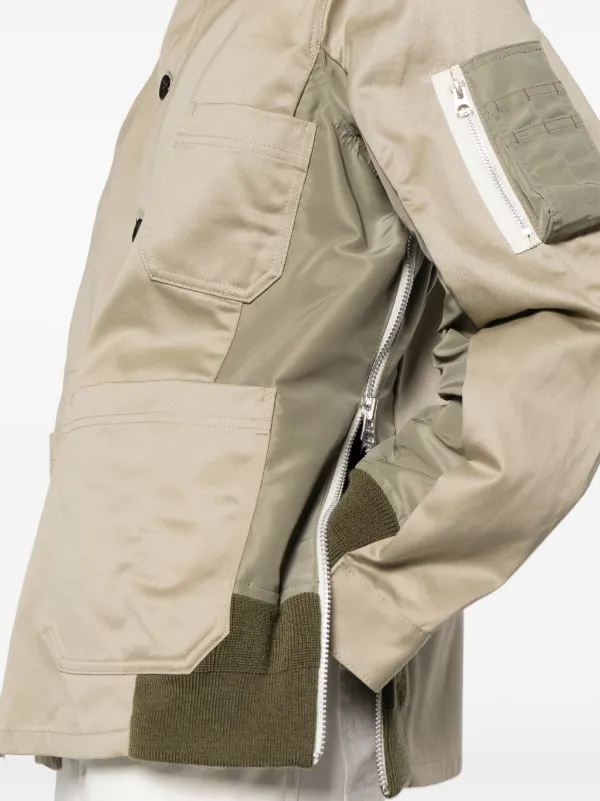 sacai コントラストパネル シャツジャケット 22775993_52806361_1000.jpg