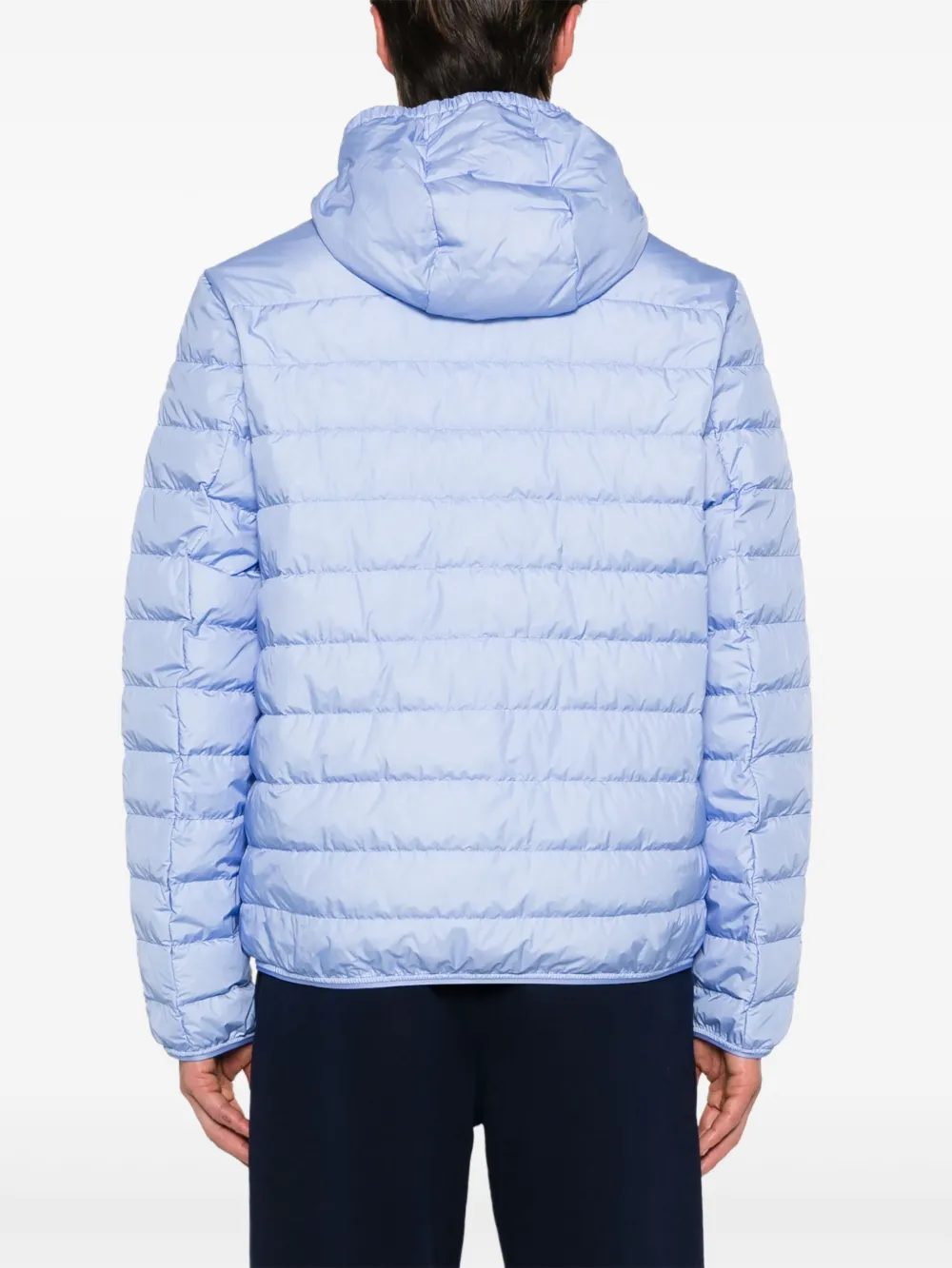 Shop Moncler Pulao Padded Jacket In Blue