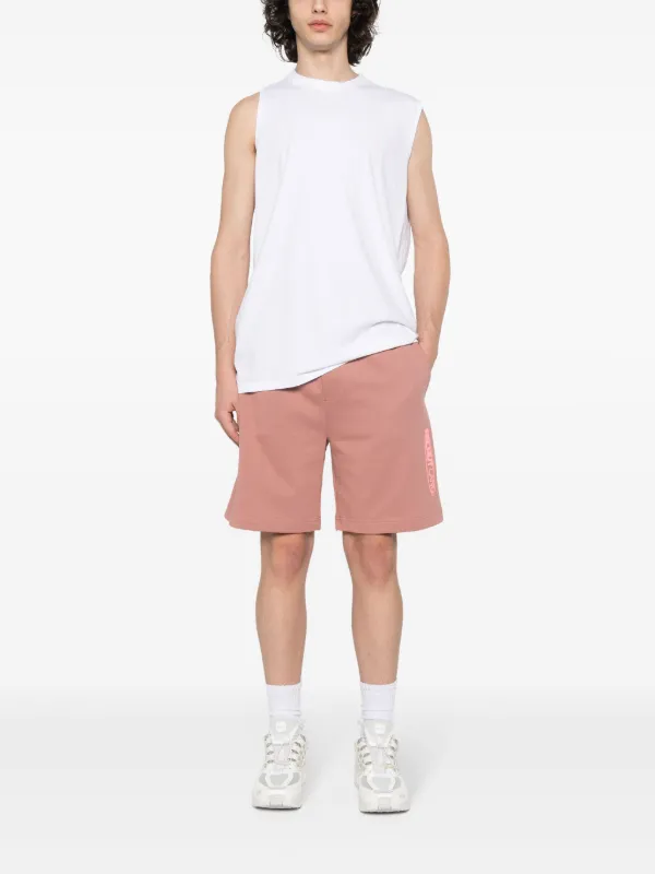 【関税込み】Helmut Lang ピンク バイクショーツ Helmut Lang ロゴ ショートパンツ | ピンク | FARFETCH JP