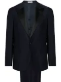 Boglioli interlock-twill virgin-wool suit - Blue