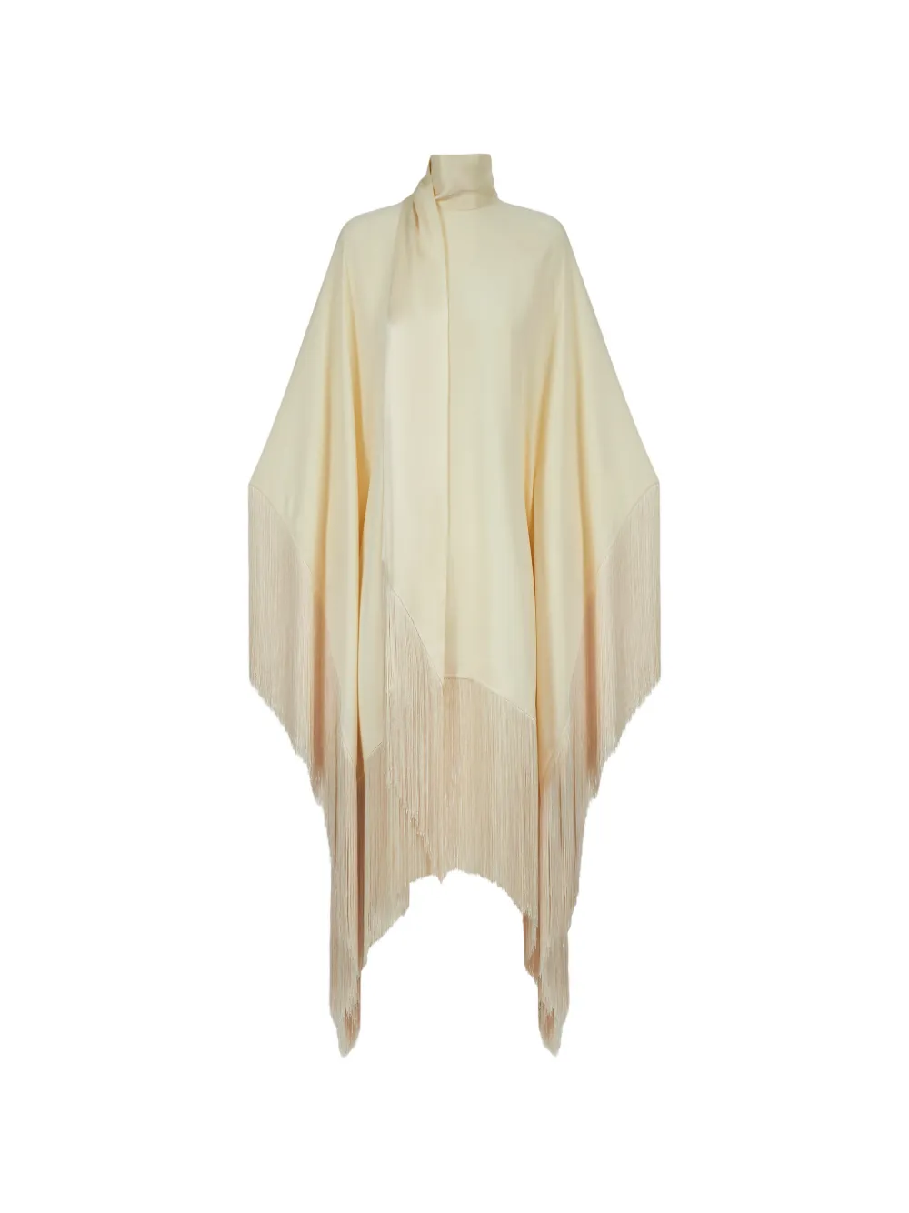 Taller Marmo robe Mrs. Ross à franges - Tons neutres Taller Marmo robe Mrs. Ross à franges - Tons neutres