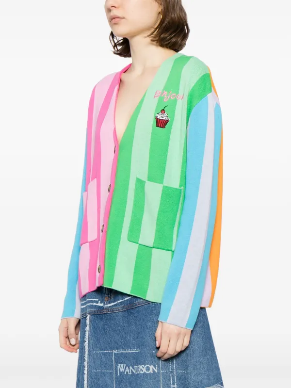 ミラミカティ MIRA MIKATI ワッペン付き ロングニット