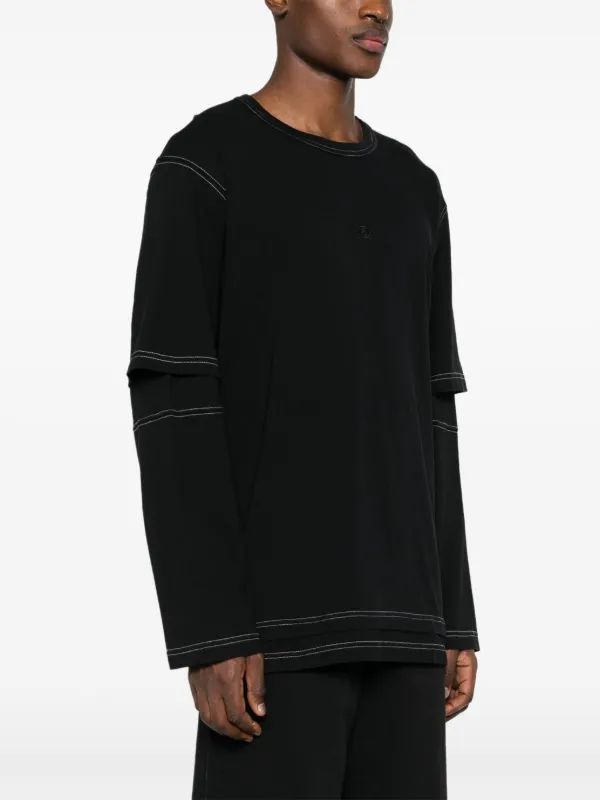 MM6 Maison Margiela レイヤード Tシャツ - Farfetch