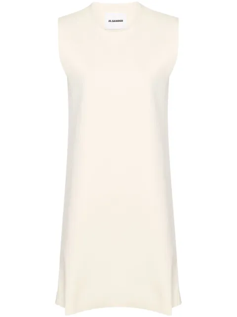Jil Sander sleeveless mini dress