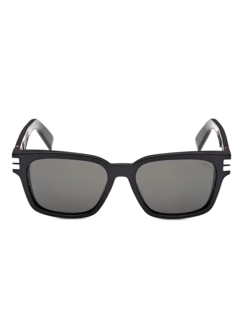 Zegna lentes de sol con armazón cuadrada