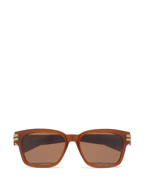 Zegna lunettes de soleil à monture carrée