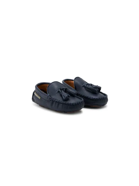 BabyWalker tassel-detail slip-on shoes