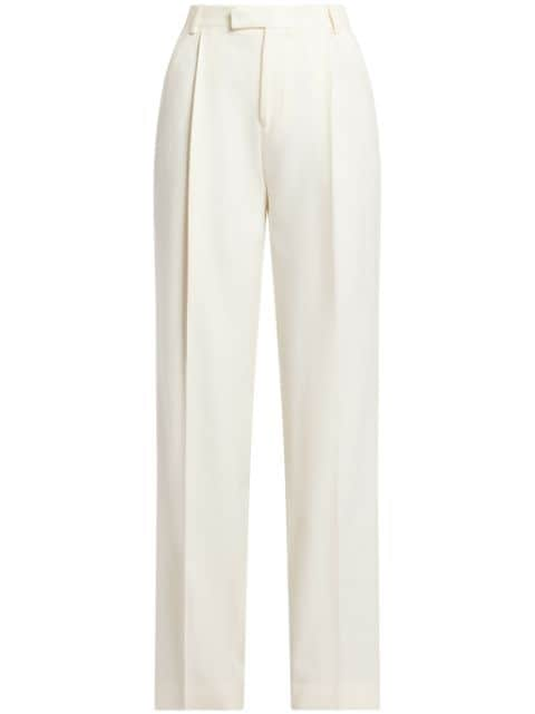 BITE Studios high-rise straight-leg trousers