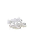 BabyWalker bow-detail leather sandals - White