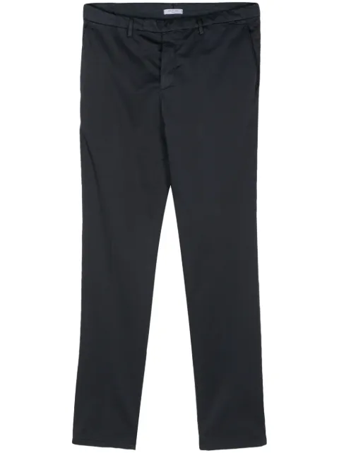 Boglioli pressed-crease straight-leg trousers