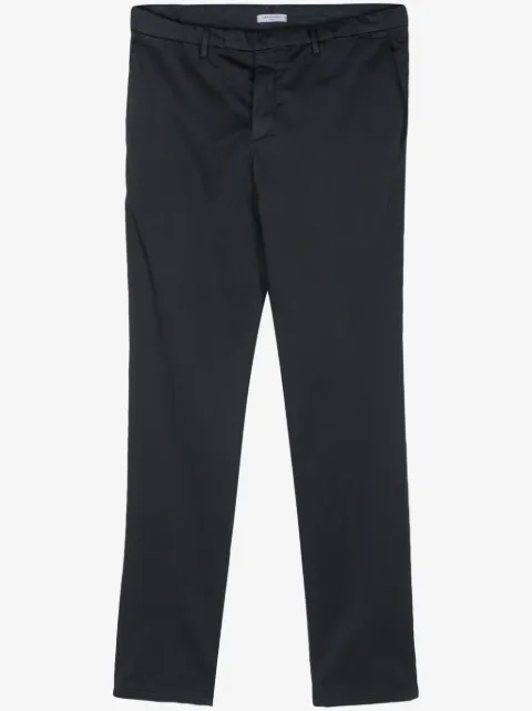 Boglioli pressed-crease straight-leg trousers