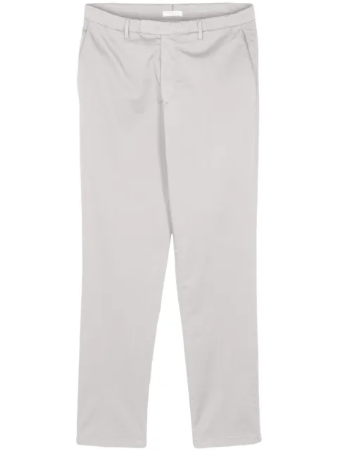 Boglioli pressed-crease straight-leg trousers