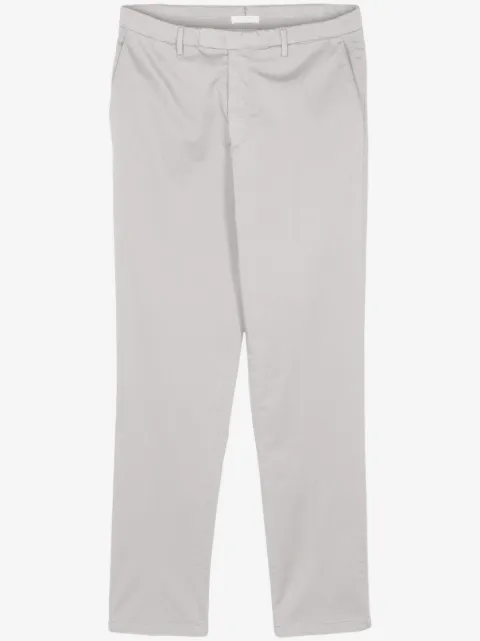Boglioli pressed-crease straight-leg trousers