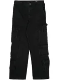 Axel Arigato Utility cargo jeans - Black