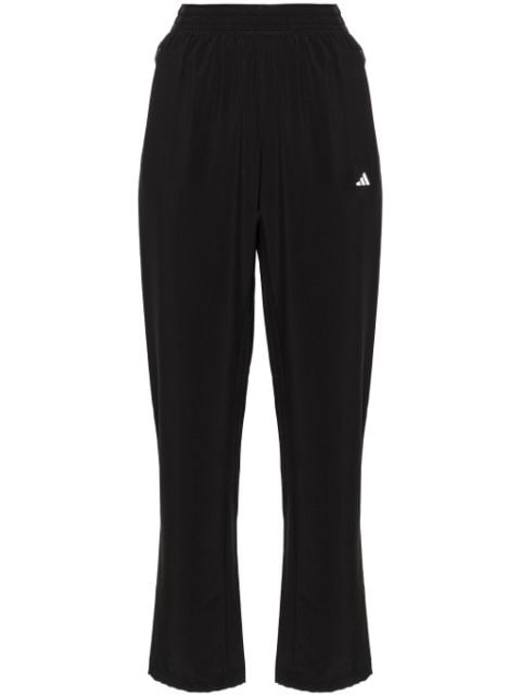 adidas trefoil-logo tapered trousers