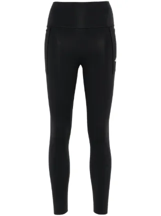 adidas leggings trefoil logo