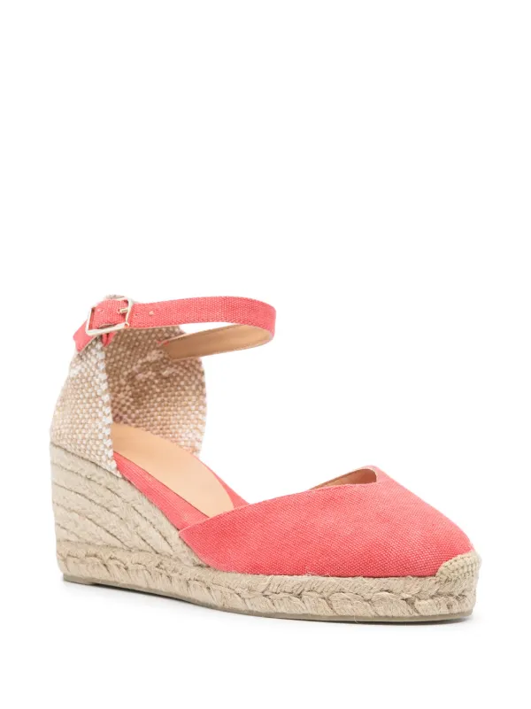Castañer 70mm Chiarita Espadrilles | Pink | FARFETCH