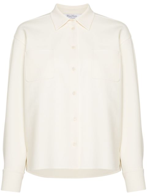 Max Mara Tirolo shirt jacket Women