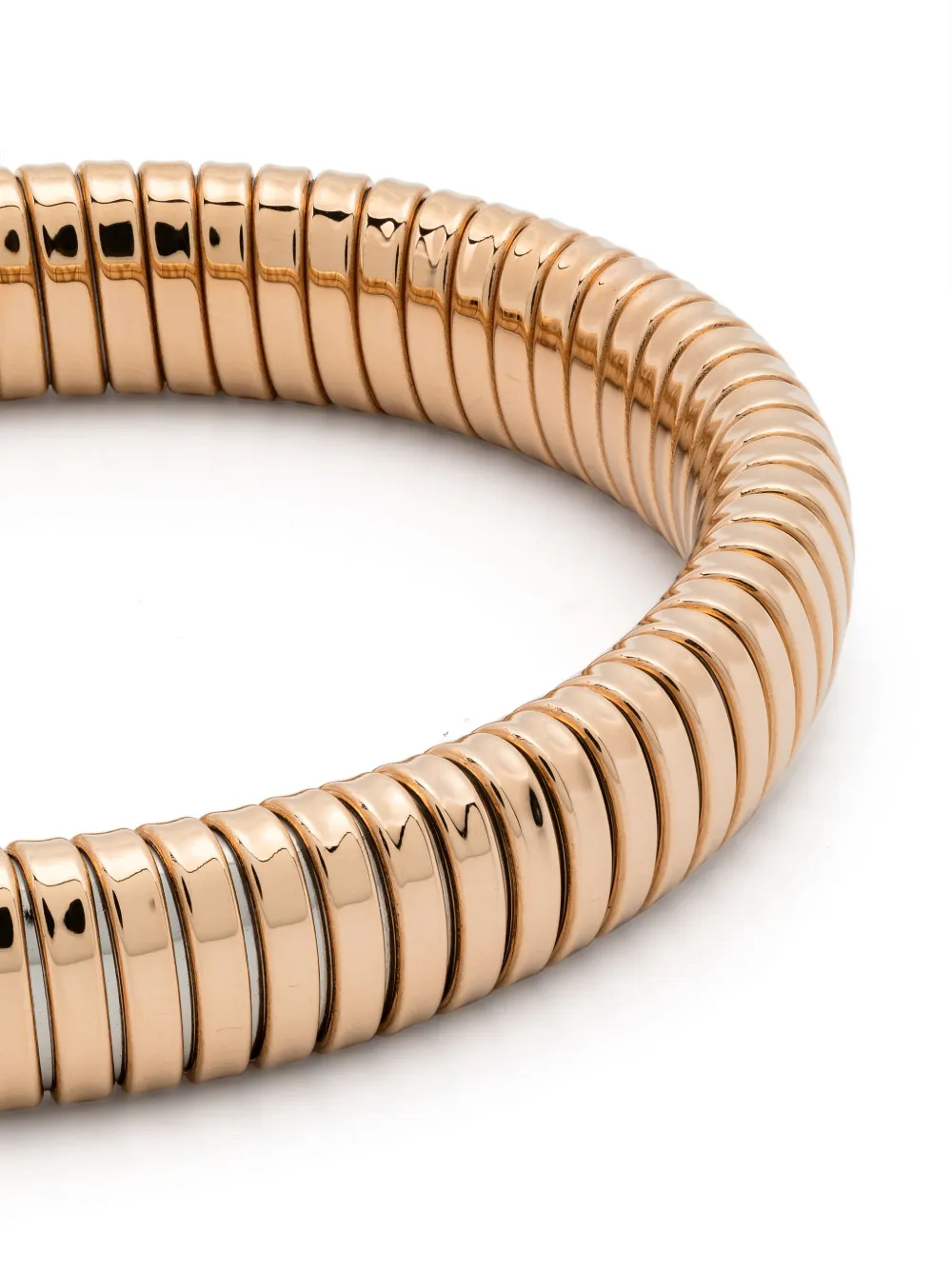 TIRISI 18KT AMSTERDAM ROTGOLDARMBAND MIT DIAMANTEN