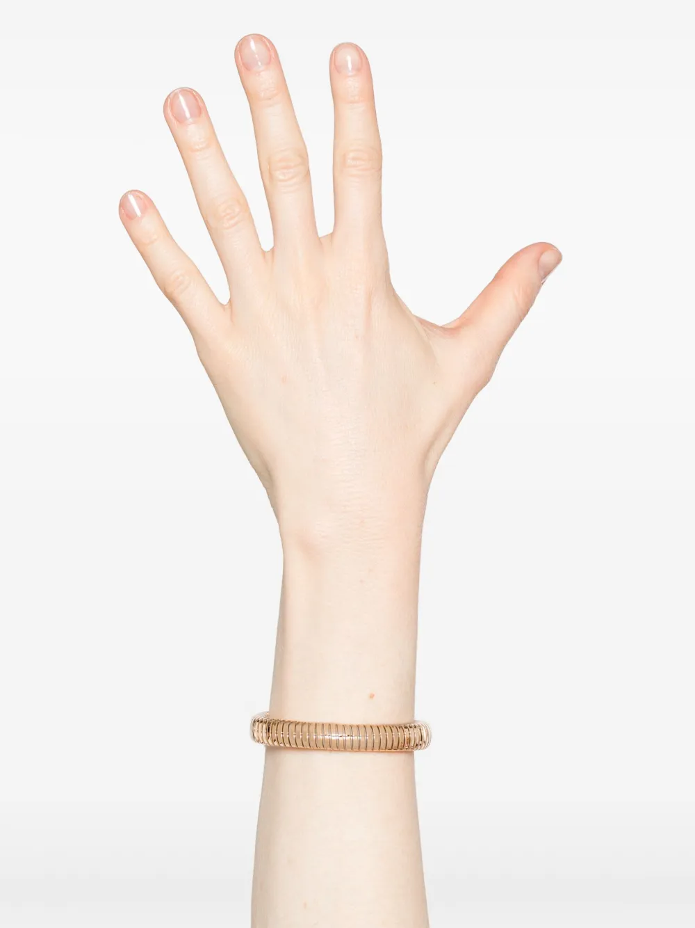 TIRISI 18KT AMSTERDAM ROTGOLDARMBAND MIT DIAMANTEN