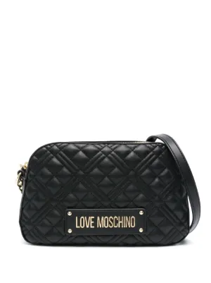 Love Moschino Quilted Cross Body Bag Farfetch
