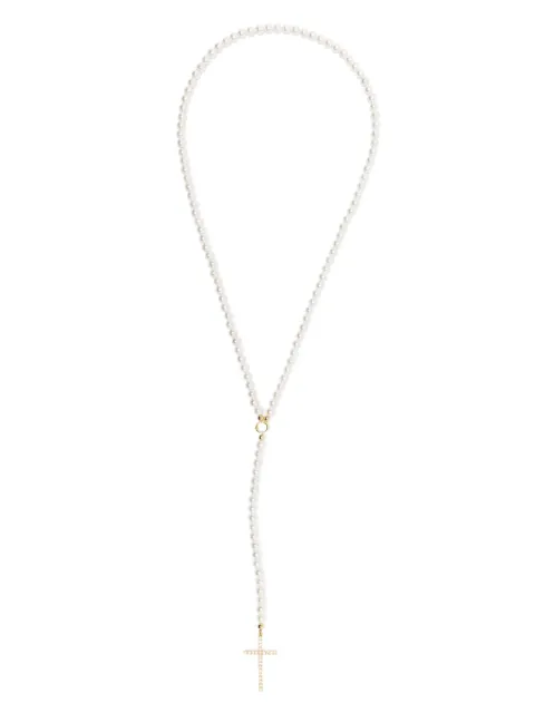Atu Body Couture x Shir Fine Jewellery cross-pendant necklace