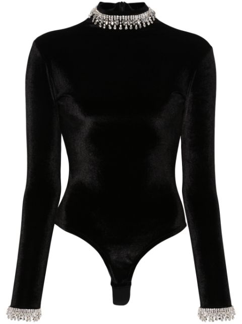Atu Body Couture crystal-embellished bodysuit