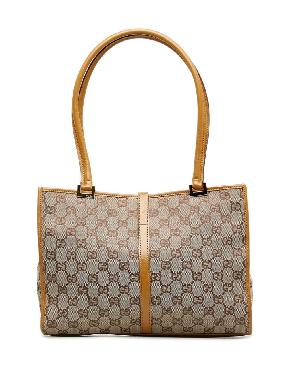 Gucci Pre-Owned 2000-2015 GG canvas Jackie tote bag - Bruin