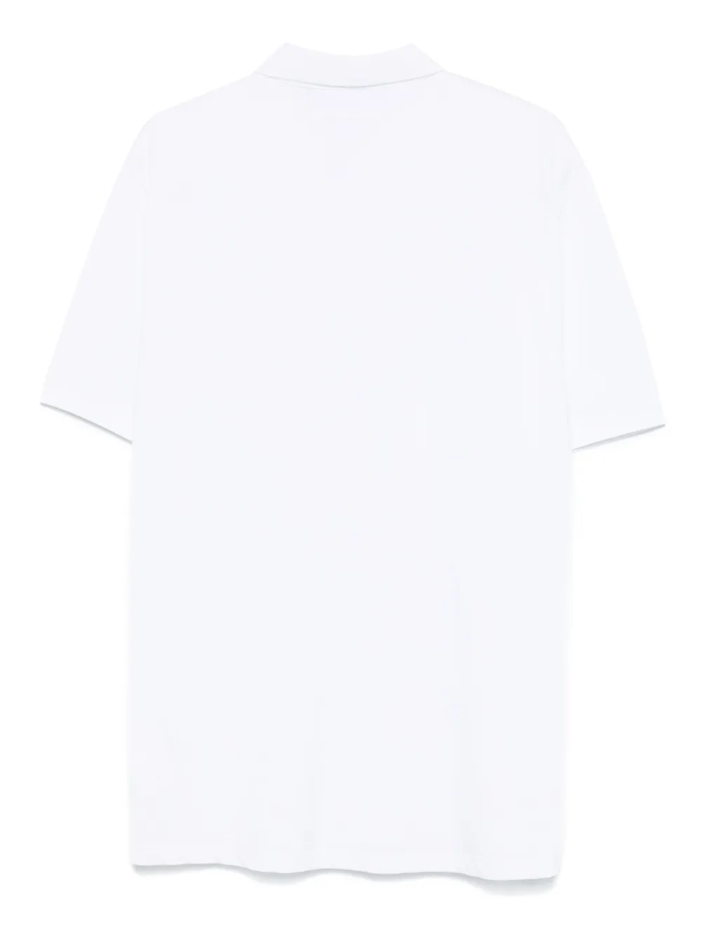 Karl Lagerfeld Poloshirt met patroon - Wit