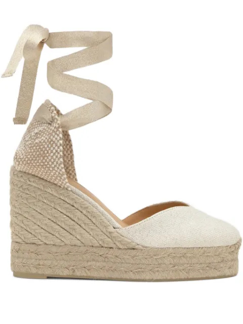 Castañer alpargatas Chiara con tacón de 110m