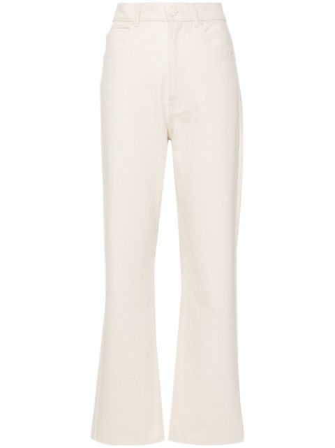 Max Mara high-waist straight-leg trousers Women