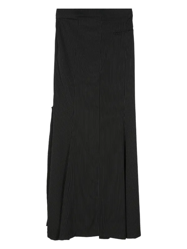 スカート OTTOLINGER Woman Skirt Black 10430010401 BLK Black Rib Miniskirt by Ottolinger on Sale