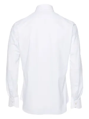 Tシャツ・カットソー TINTORIA MATTEI LINEN KOREAN NECK SHIRT Tintoria Mattei Guru Neck Linen Shirt Clothing – BALTINI