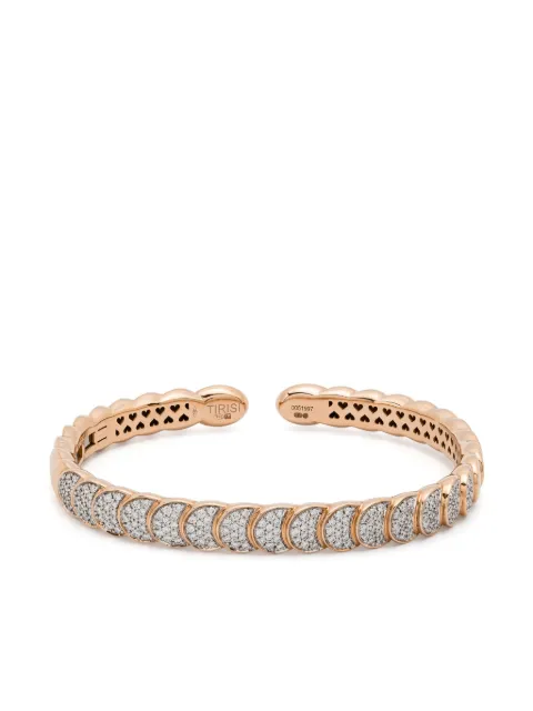 Tirisi Bracciale in oro rosa 18kt con diamanti
