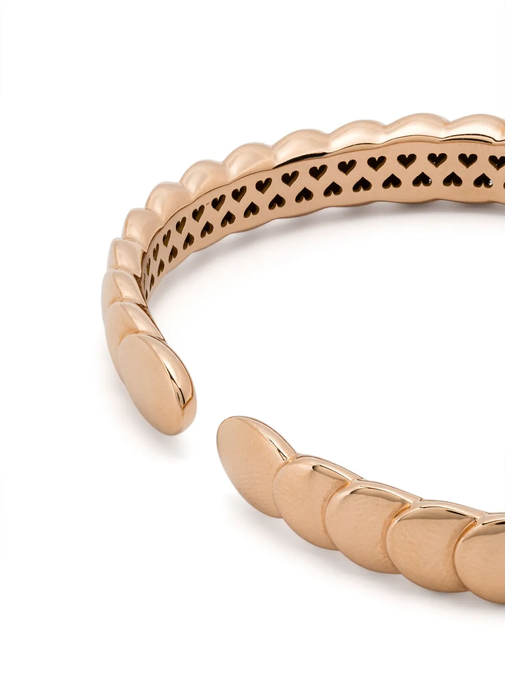 Tirisi Bracciale in oro rosa 18kt con diamanti | Bracciali | Image 3