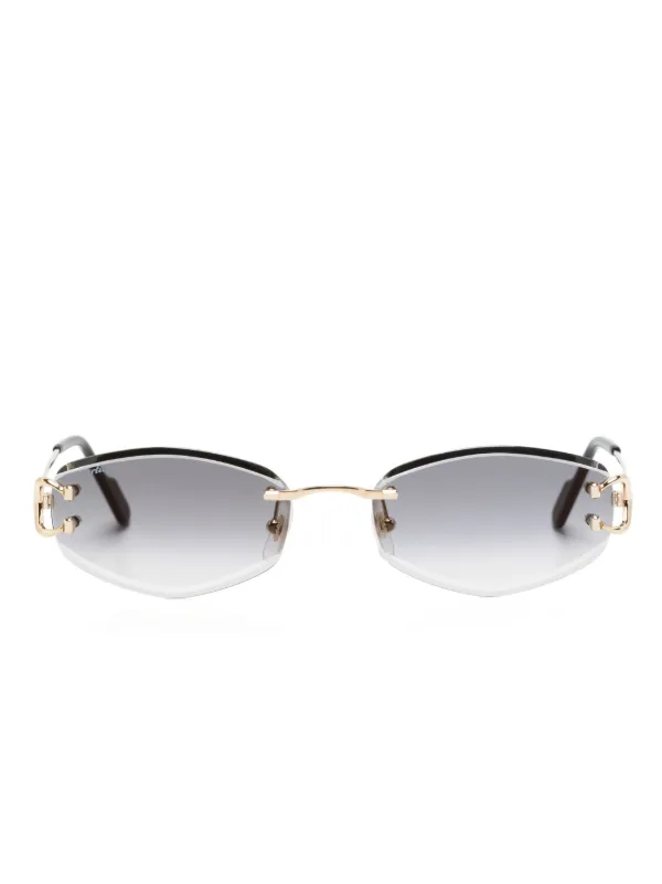 Oval cartier glasses outlet