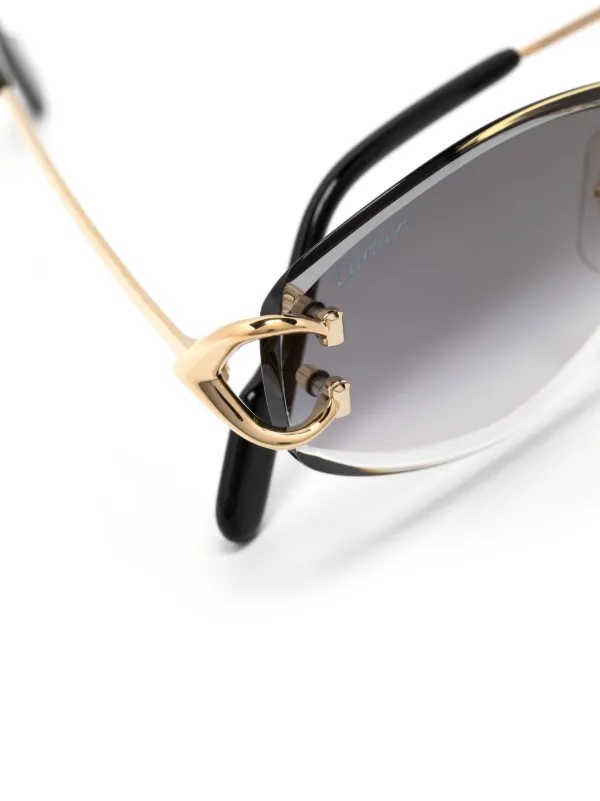 oval cartier glasses