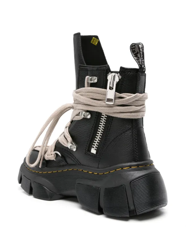 Rick Owens DRKSHDW x Rick Owens 1460 Platform Boots | Black