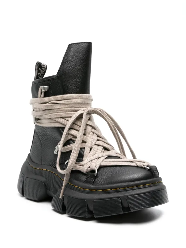 ロングブーツ Rick Owens Drkshdw Padded Boot 関税込 RICK OWENS DRKSHDW アブストラクト ストッキング ブーツ
