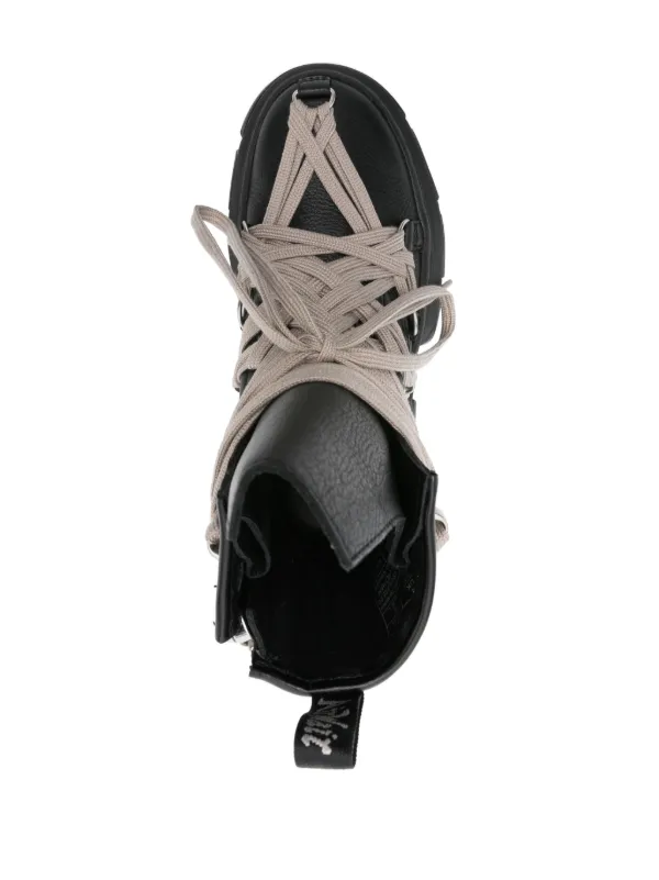 Rick Owens DRKSHDW x Rick Owens 1460 ブーツ | ブラック