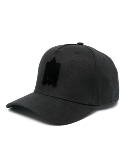 Mackage gorra con aplique del logo