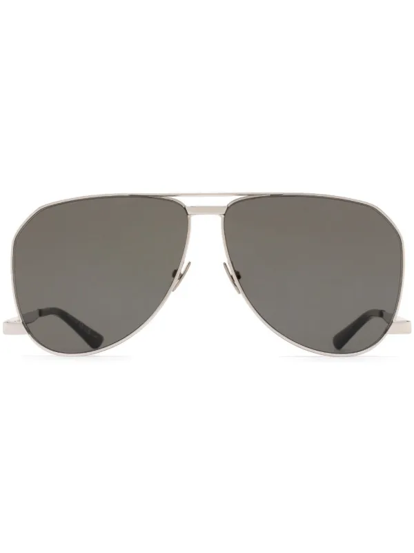saint laurent 60mm aviator sunglasses