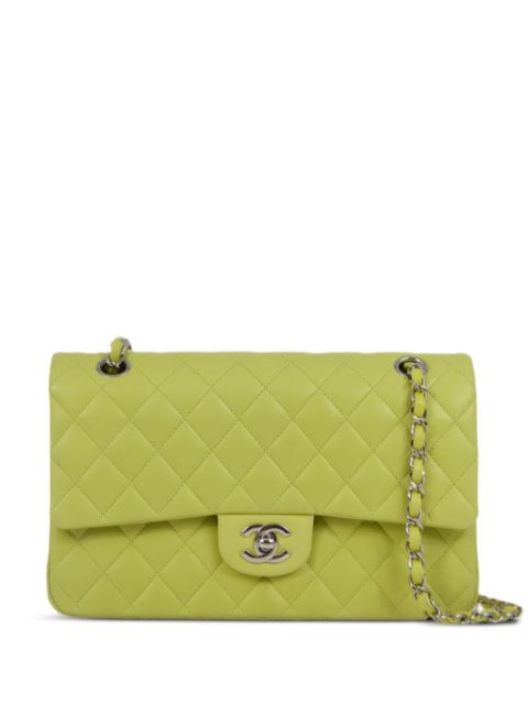 HOT SALE CHANEL 2010 medium Double Flap shoulder bag Women